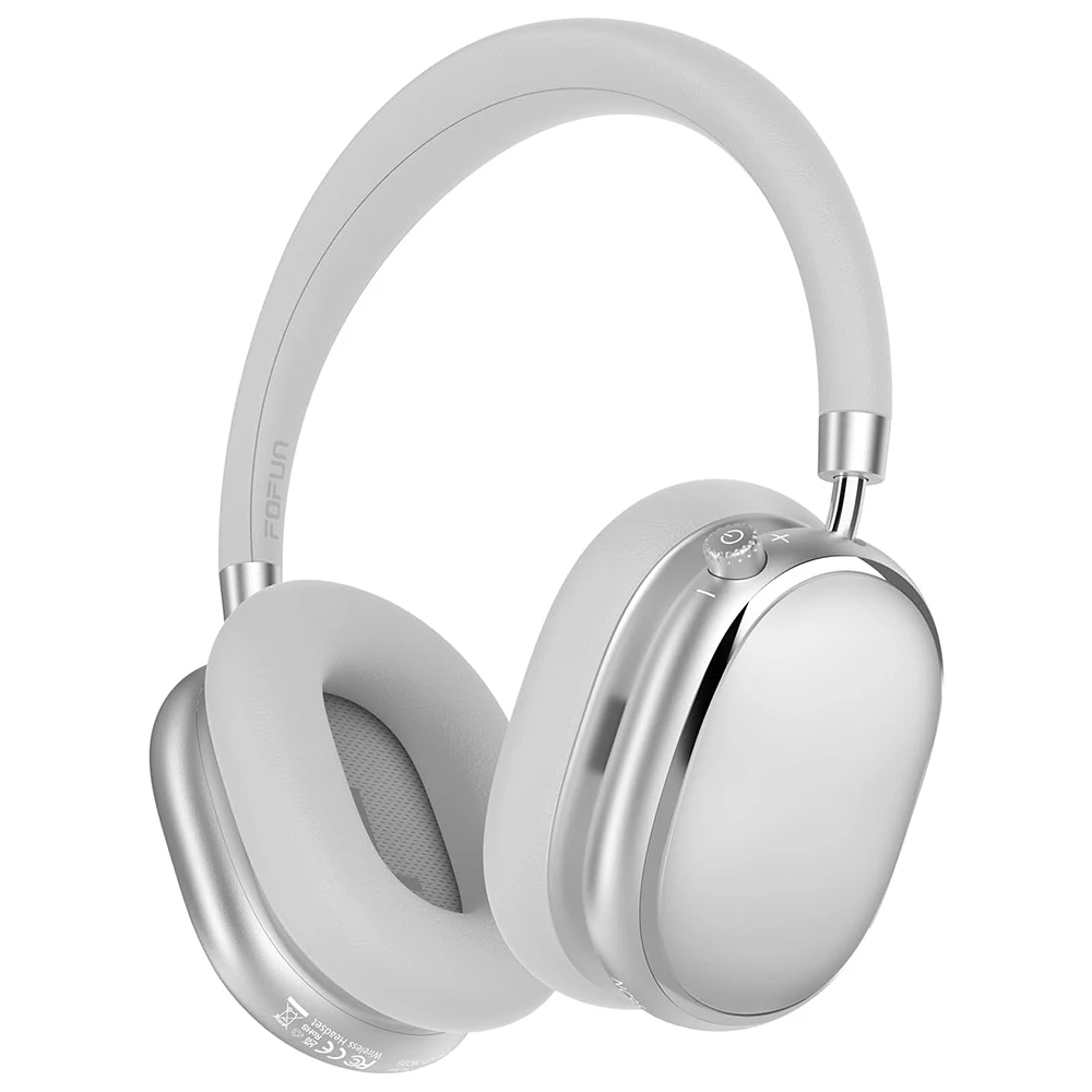 Anc Wireless Over Ear Headphones - Headphone Peredam Kebisingan Adaptif Hibrida, Waktu