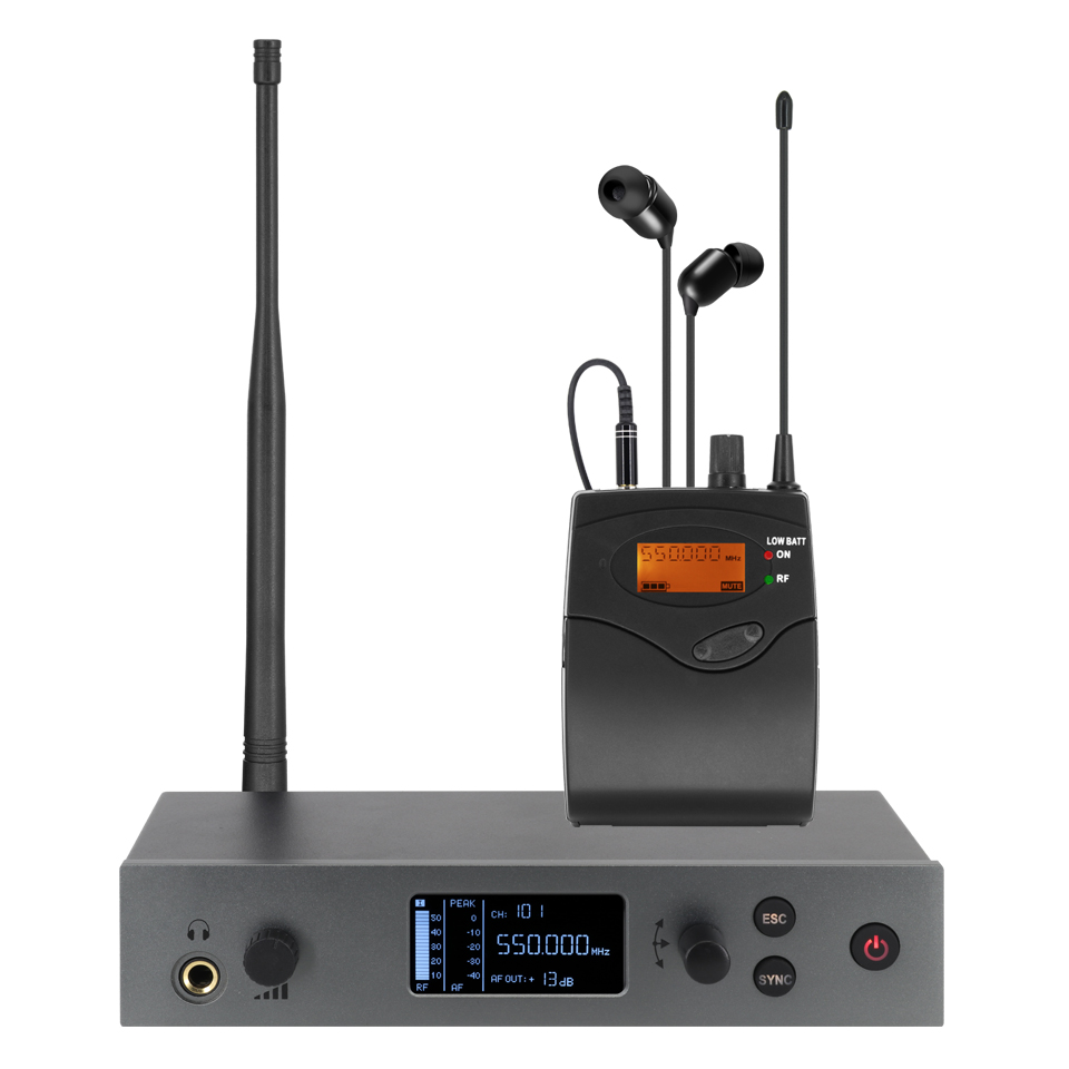 In Ear Monitors For Singers - Sistem monitor dalam telinga, sistem monitor