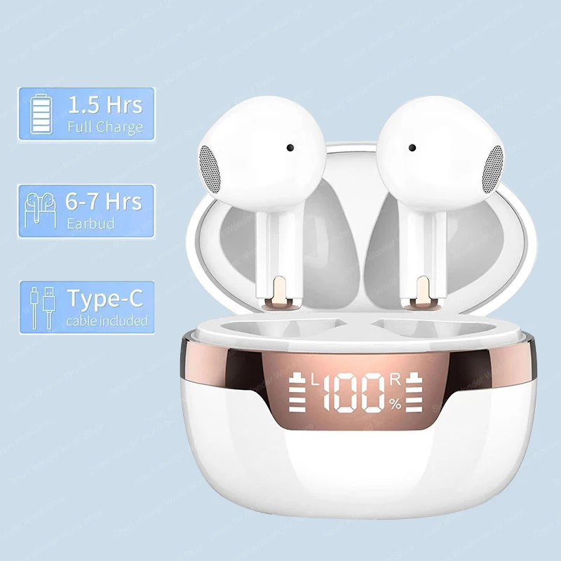 Sleep Mask Headphones Bluetooth - J97 TWS Earphone Bluetooth tanpa kabel,