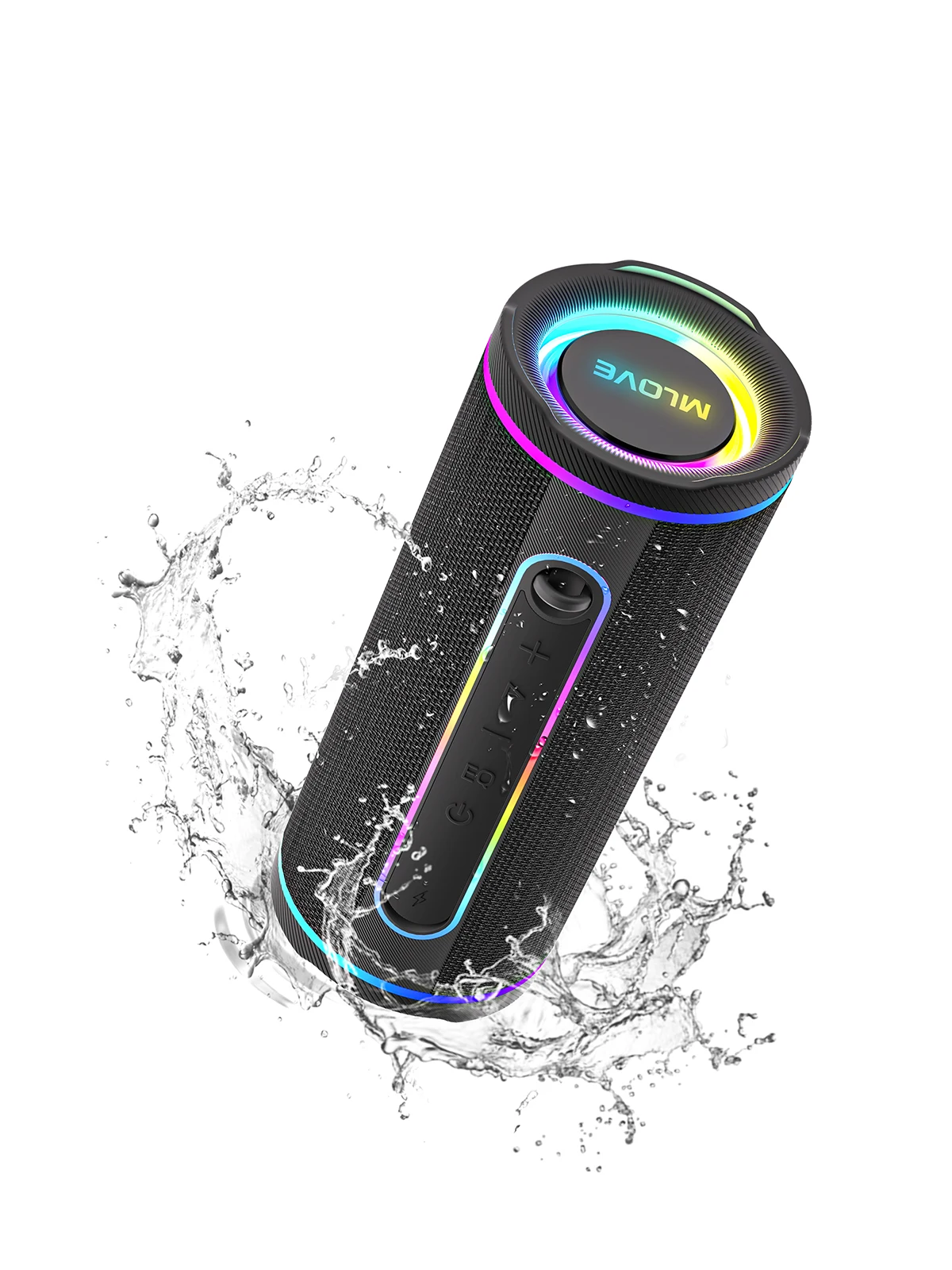 Portable Bluetooth Speaker Waterproof Ipx7 - MLOVE E80 Speaker Bluetooth Portabel –