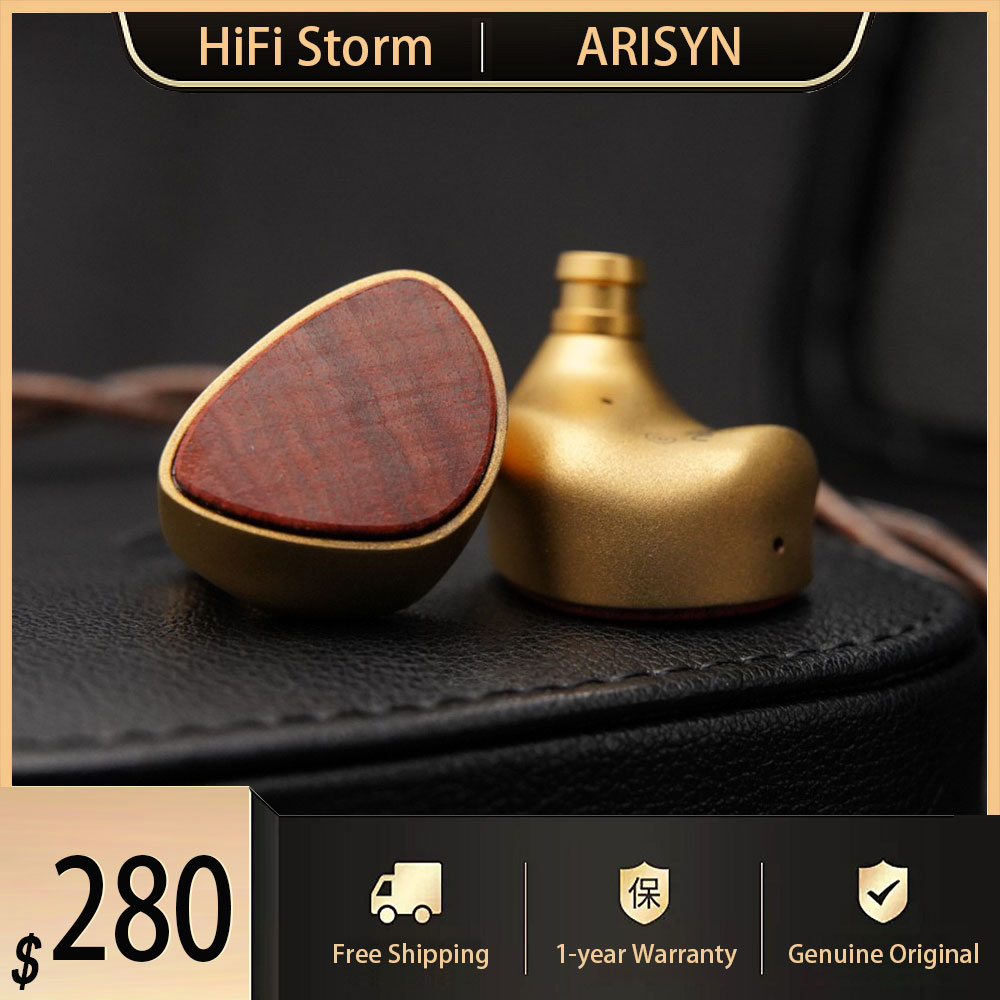 Planar Magnetic Iem Earphones - Earphone ARISYN HUO SHU CU Baru