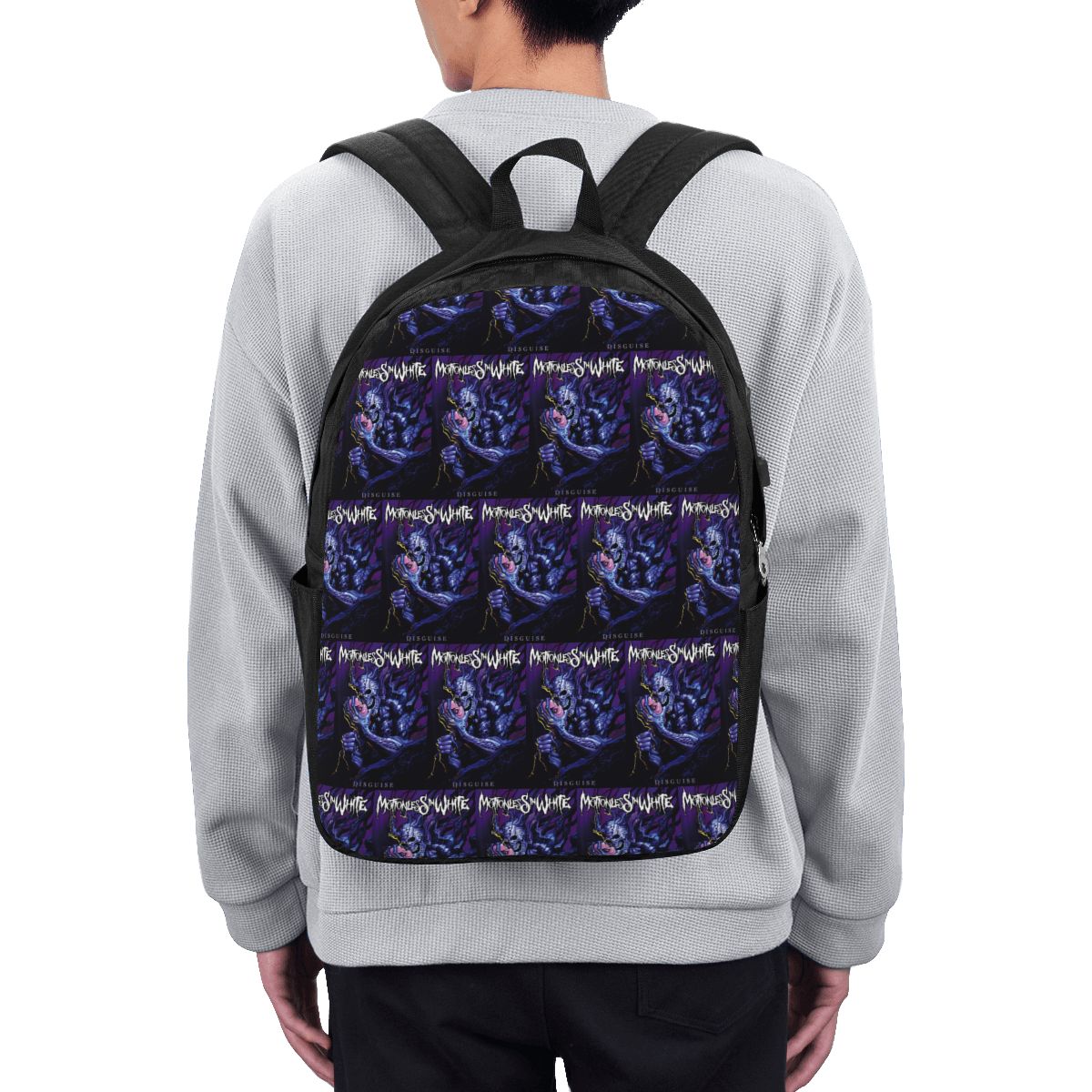 Laptops - Tas Ransel Putih Motionless In White,