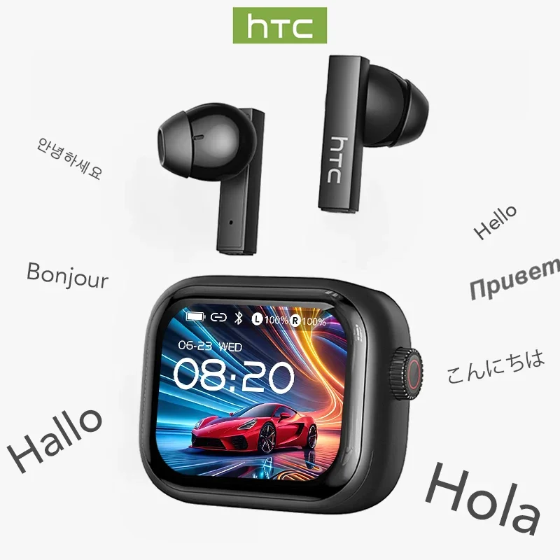 Open Ear Air Conduction Headphones - Layar Ultra HD HTC NE40 Earphone