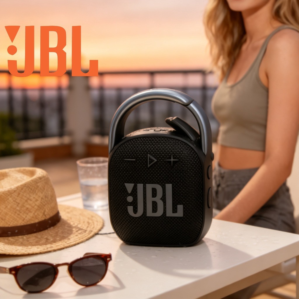 Portable Bluetooth Speaker Waterproof Ipx7 - JBL CLIP4 Mini Speaker Bluetooth Nirkabel