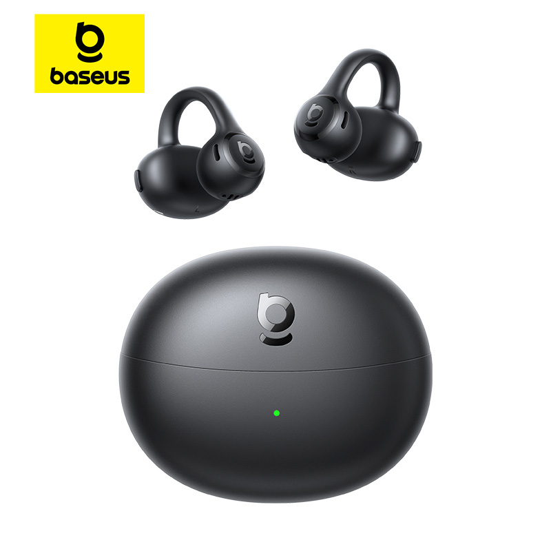Open Ear Air Conduction Headphones - Baseus Bass BC1 Lite Earbuds Open