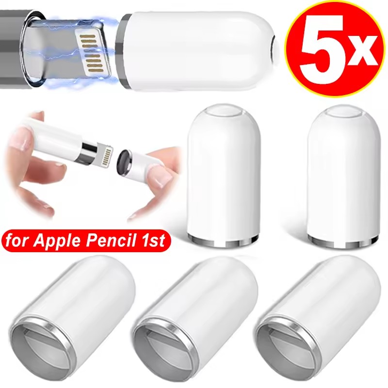 Tablets - Tutup Pensil Magnetik untuk Apple Pencil