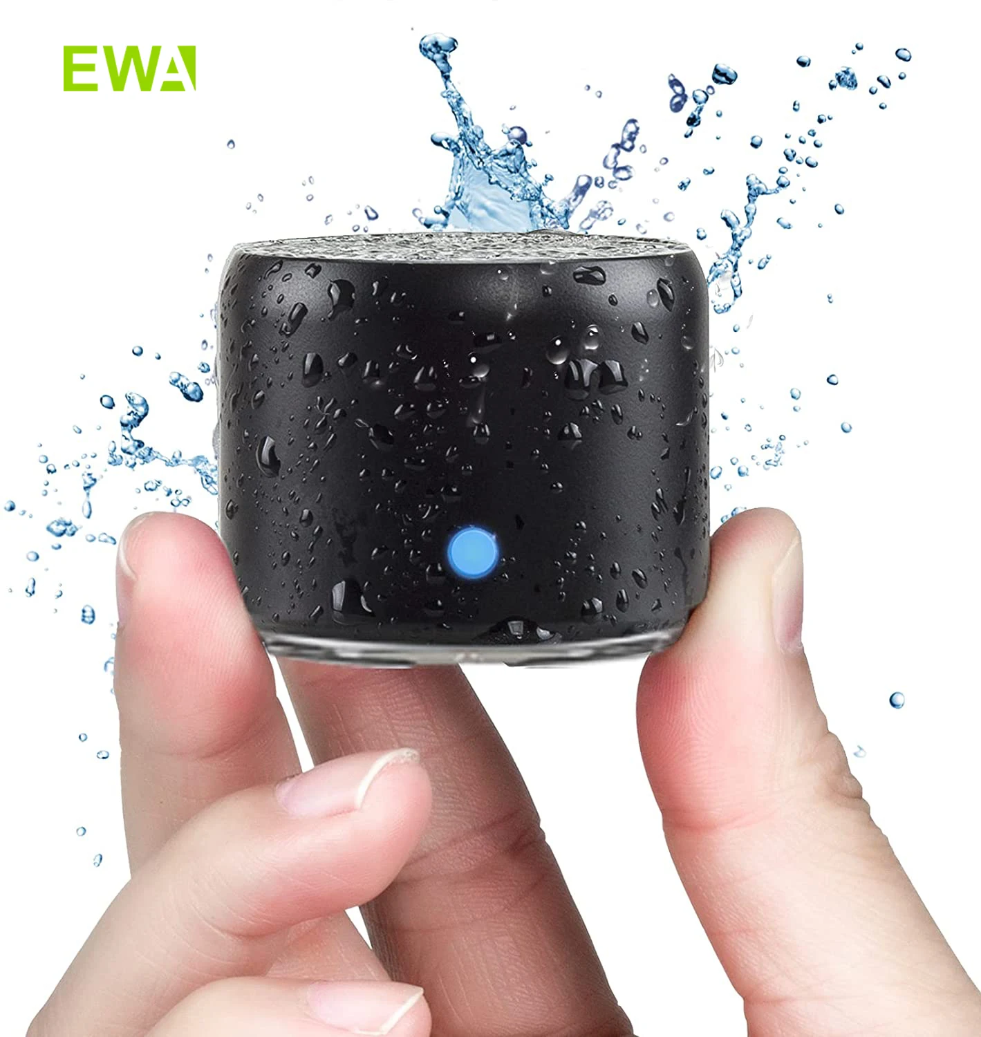 Portable Bluetooth Speaker Waterproof Ipx7 - IWA A106 Pro Speaker Bluetooth Mini,