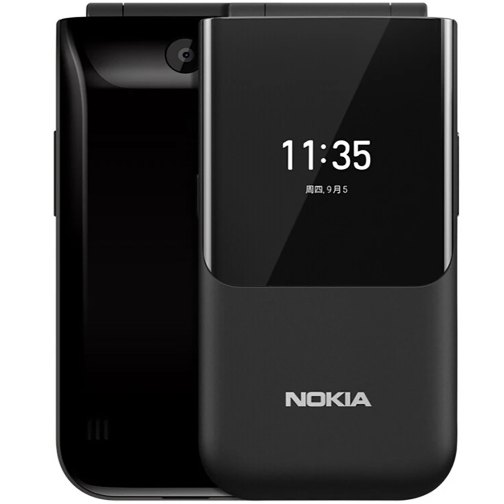 Cameras - Nokia 2720 4G Flip Ponsel Cadangan