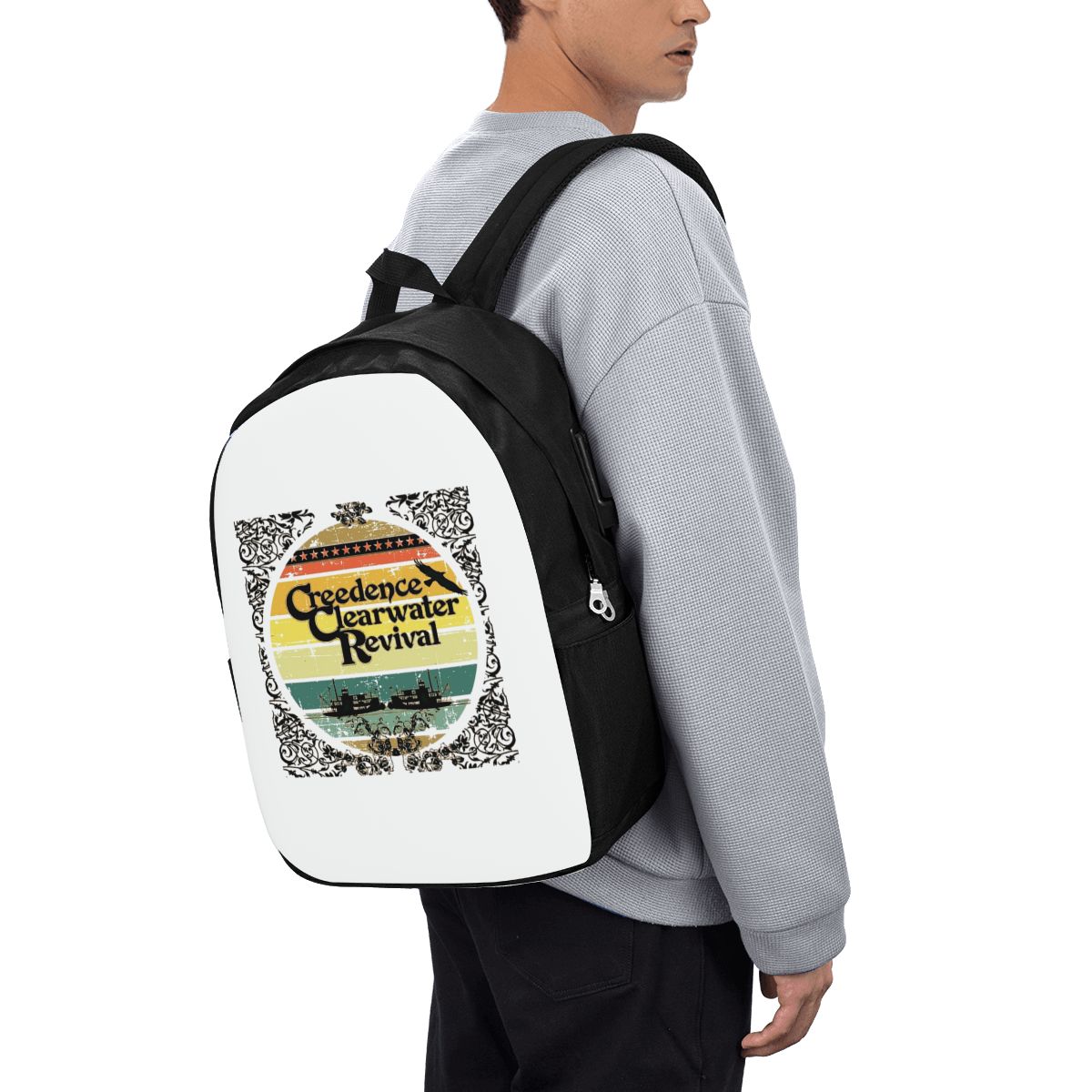 Laptops - Creedence Clearwater Revival Riverboats Backpack Tas