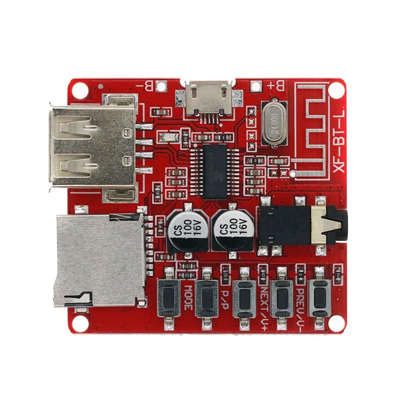 Speakers - Papan dekoder Bluetooth MP3 amplifier speaker