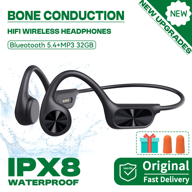 Bone Conduction Running Headphones - New-X7 Headphone nirkabel, konduksi tulang Bluetooth