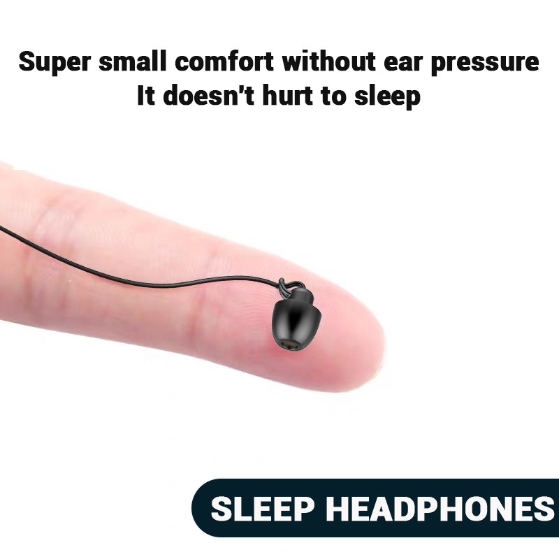 Open Ear Air Conduction Headphones - ASMR Earphone Hifi Headset, Earbud tidur