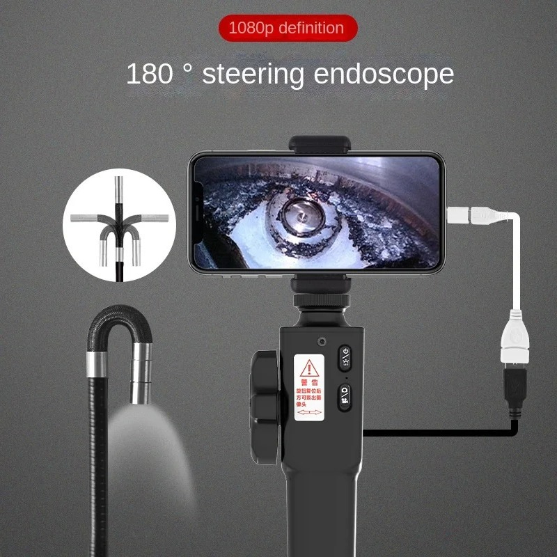 Cameras - Endoskop Industri Dua Arah 1080P HD