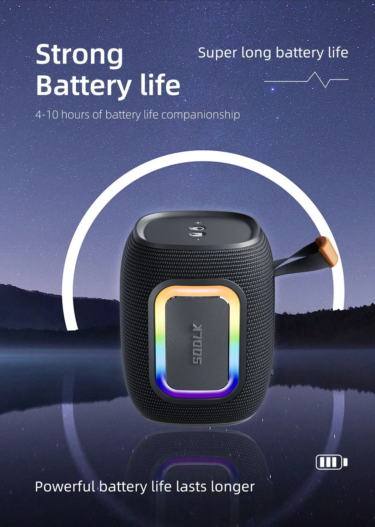 Portable Bluetooth Speaker Waterproof Ipx7 - SODLK T26 Speaker Bluetooth Mini Portabel