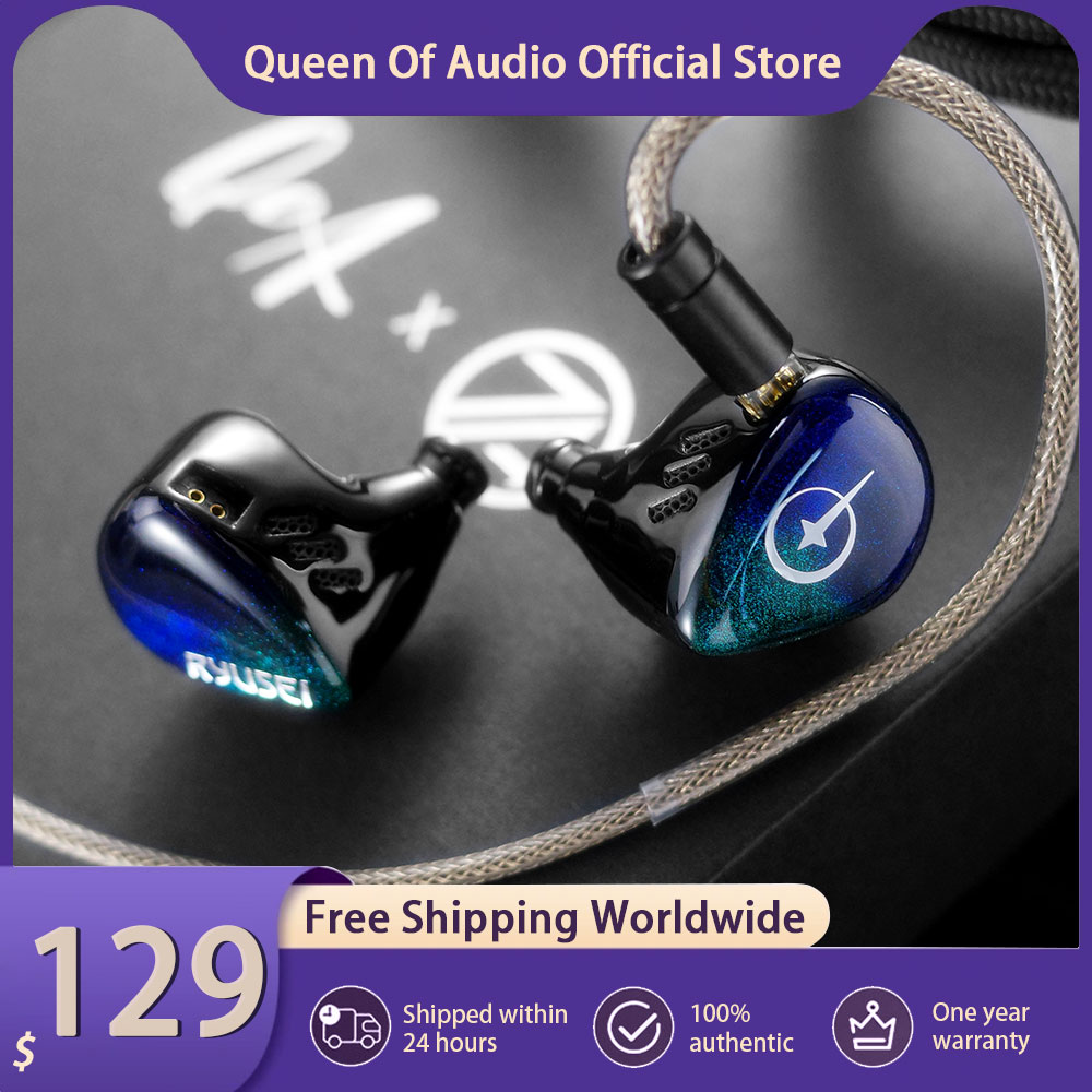 Headphones - Headphone QoA X 7th Acoustics Ryusei