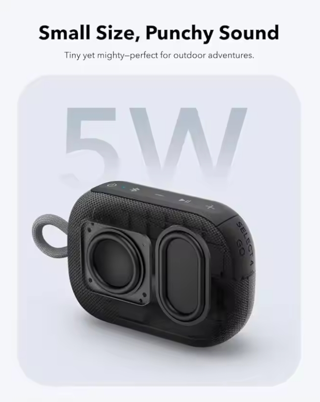 Speaker Mini Bluetooth Nirkabe - Portable Bluetooth Speaker Waterproof Ipx7 ulasan dan harga