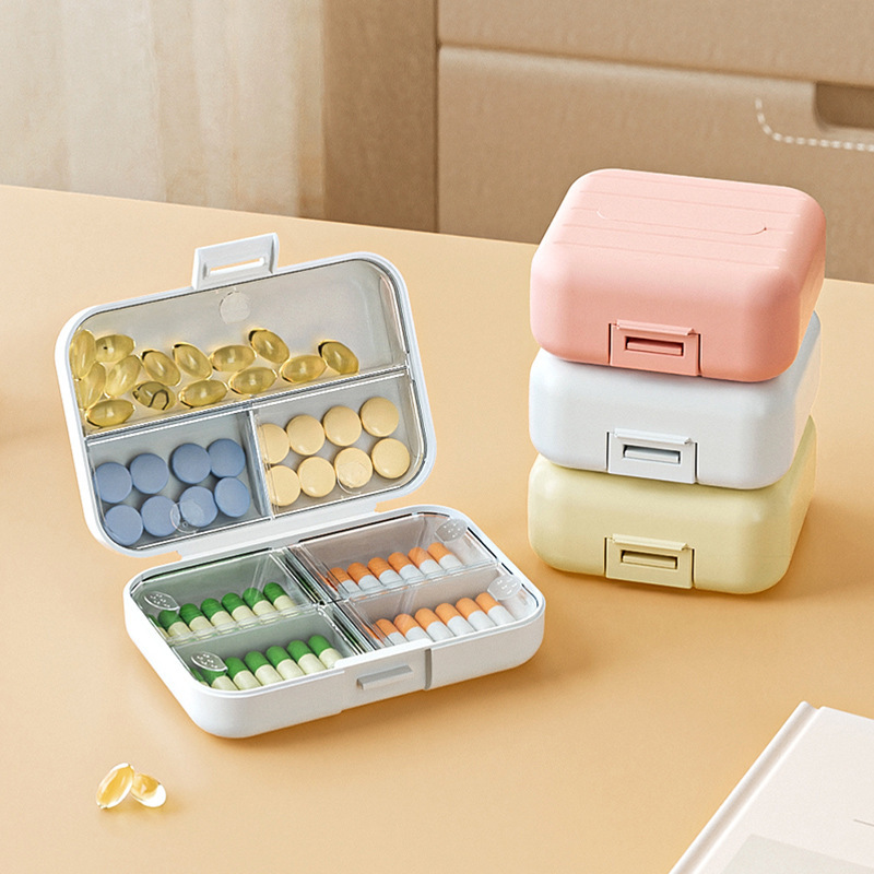 Kotak Penyimpanan Obat Portabe - Tablets ulasan dan harga