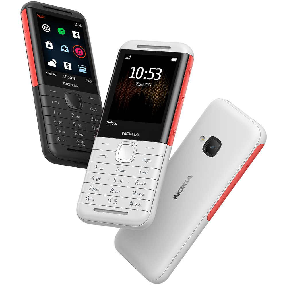 Nokia 5310 2020 Ponsel Cadanga - Cameras ulasan dan harga