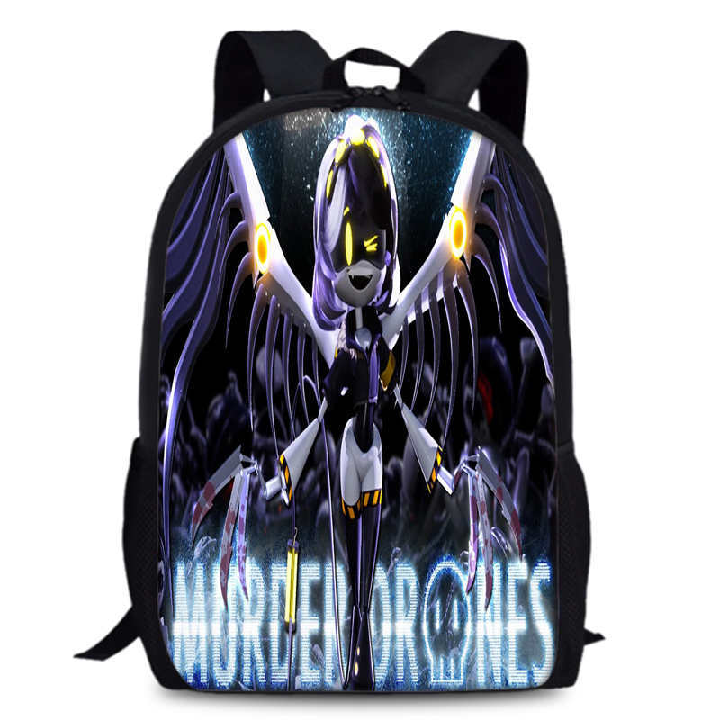 Ransel Periferal Anime Murder  - Drones ulasan dan harga