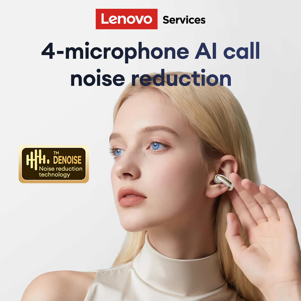 Lenovo LES-108 Earphone TWS Ko - Headphones ulasan dan harga