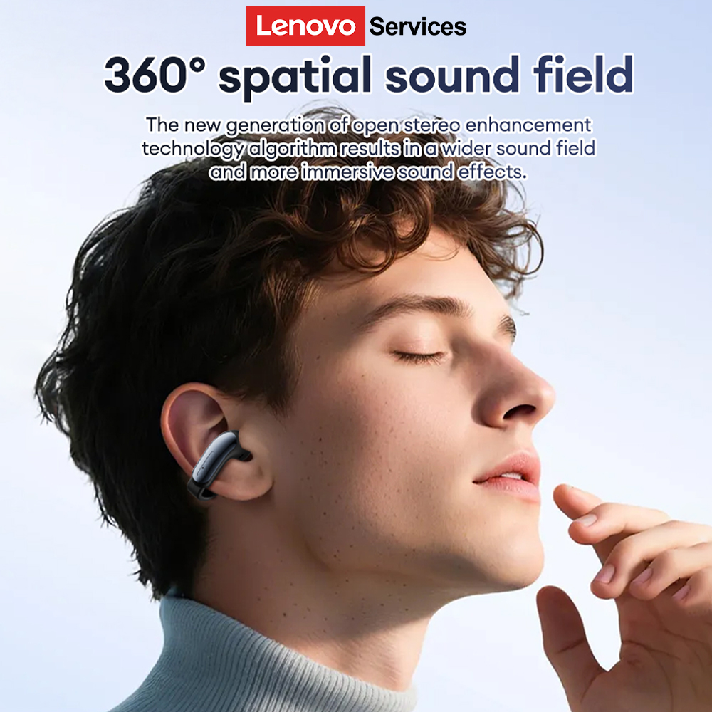 Lenovo LES-108 Earphone TWS Ko - Headphones ulasan dan harga