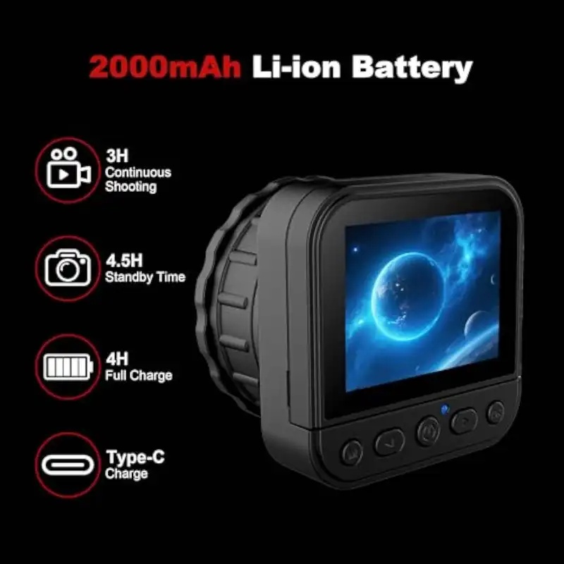 Kamera Lensa Mata Elektronik 4 - Cameras ulasan dan harga