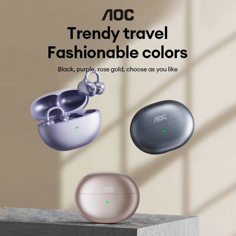 AOC ACD2544 Earbud Nirkabel Bl - Headphones ulasan dan harga