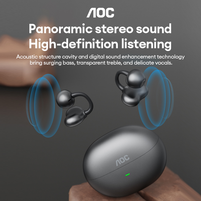 AOC ACD2544 Earbud Nirkabel Bl - Headphones ulasan dan harga