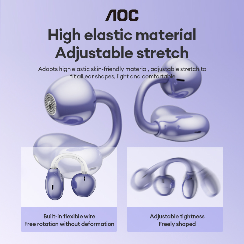 AOC ACD2544 Earbud Nirkabel Bl - Headphones ulasan dan harga