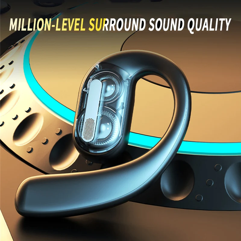 Headphone Bluetooth Nirkabel H - Open Ear Air Conduction Headphones ulasan dan harga