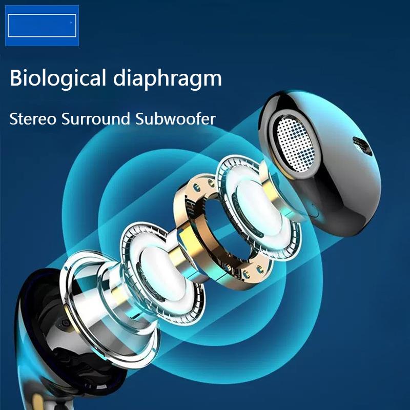 TWS Tampilan LED Headphone Nir - Magnetic Neckband Sports Earphones ulasan dan harga