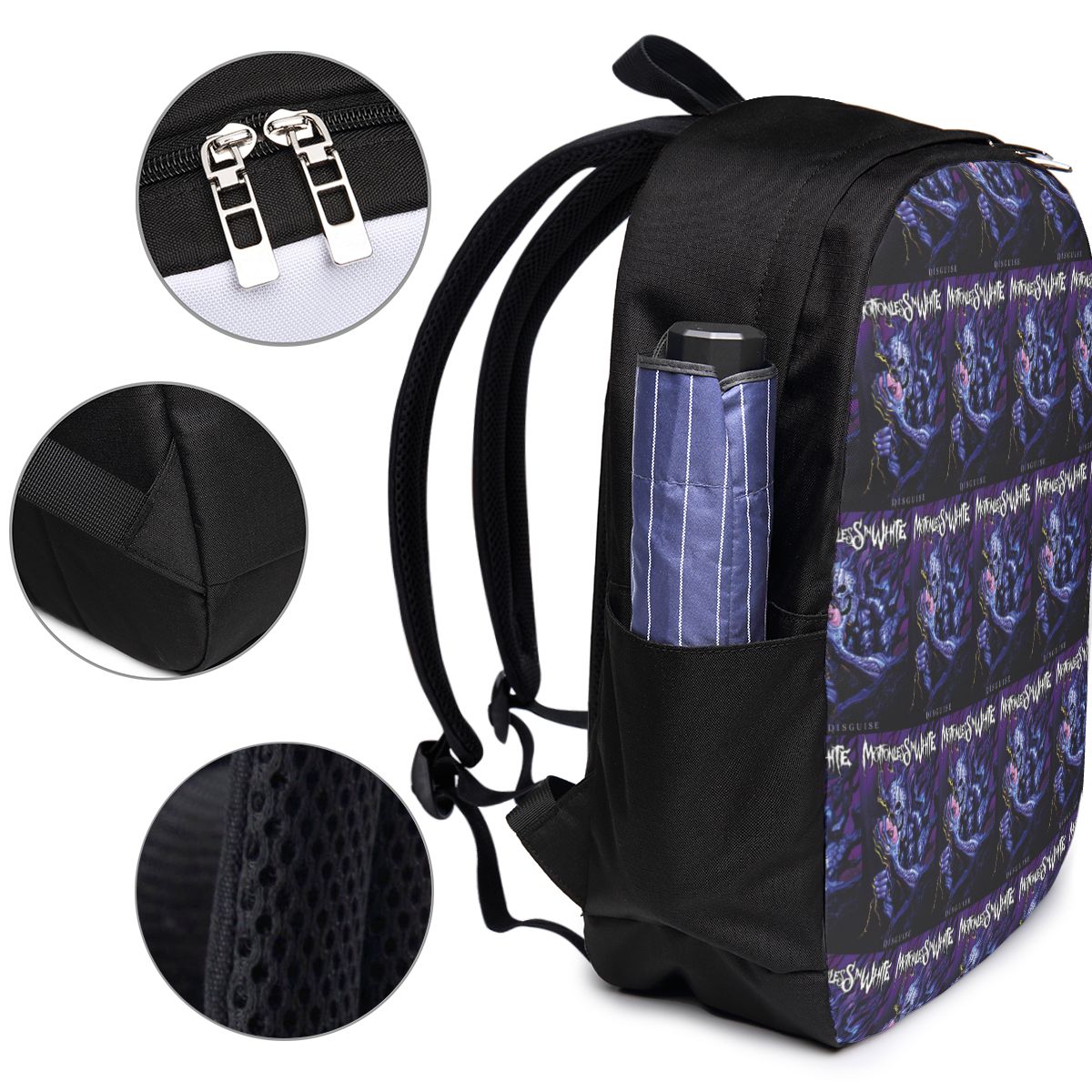 Tas Ransel Putih Motionless In - Laptops ulasan dan harga
