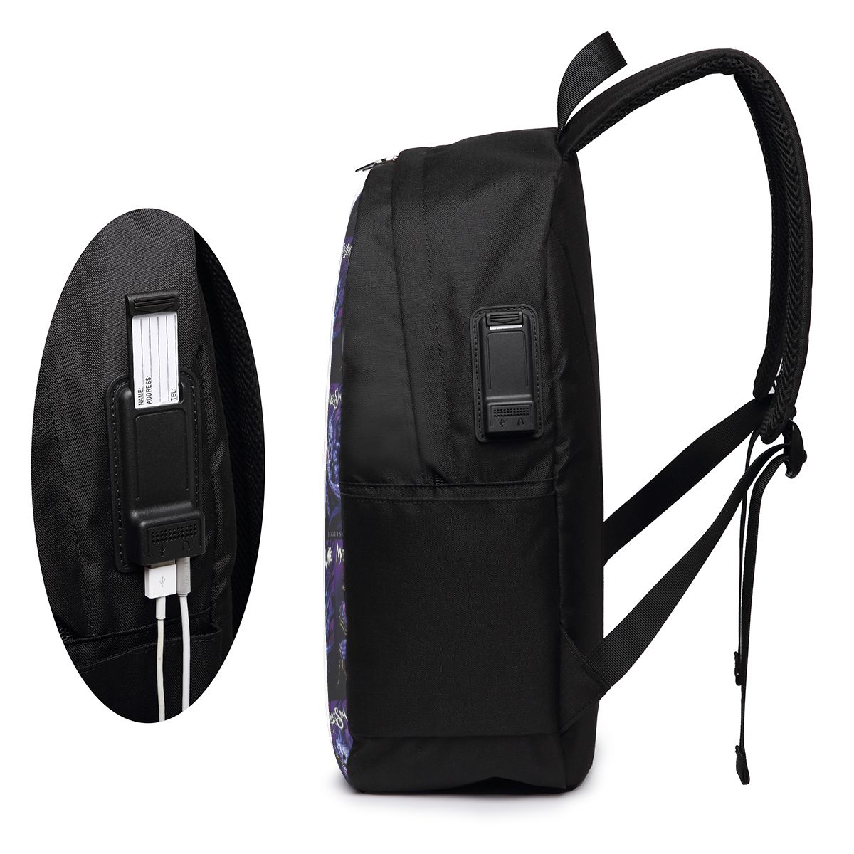 Tas Ransel Putih Motionless In - Laptops ulasan dan harga