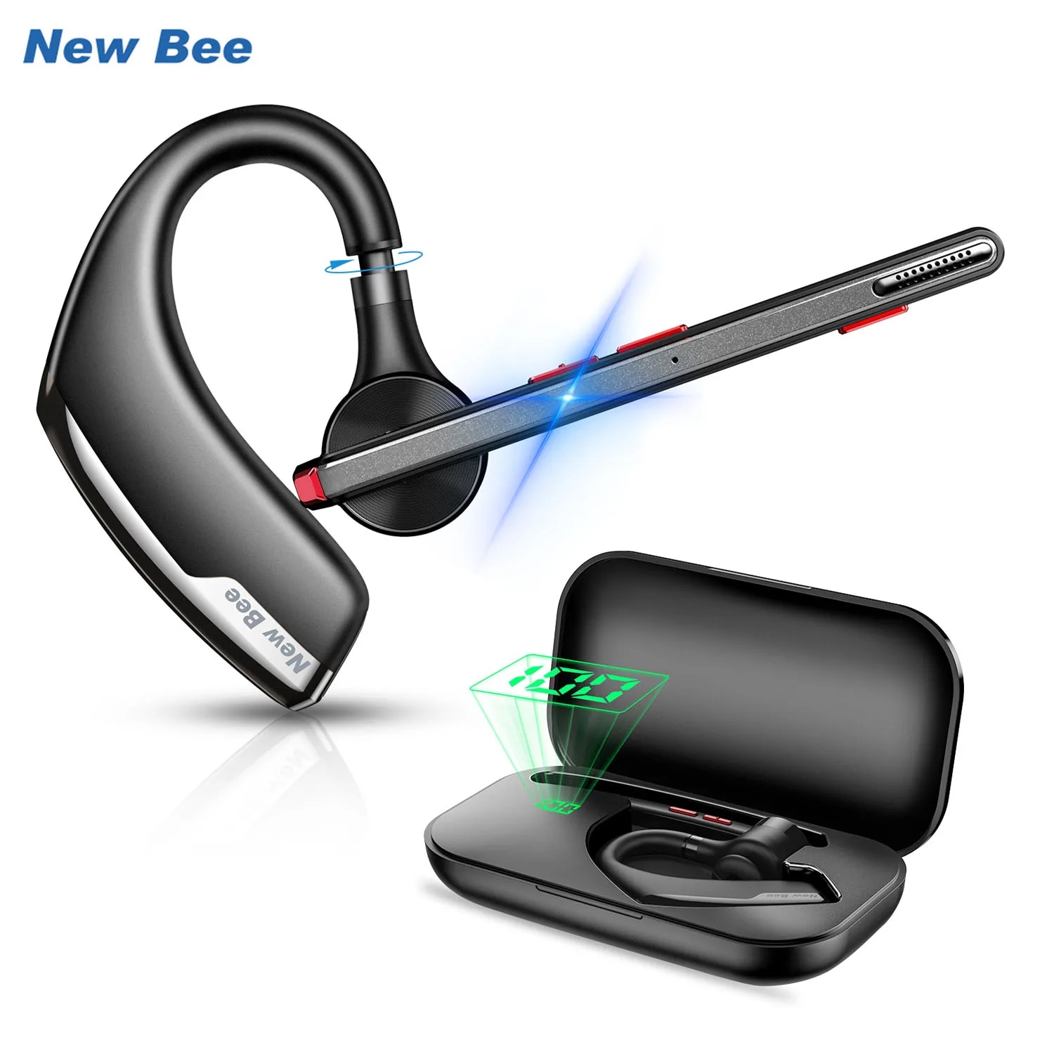 Bee M51 Headset nirkabel Bluet - Type C Wired Earphones With Mic ulasan dan harga