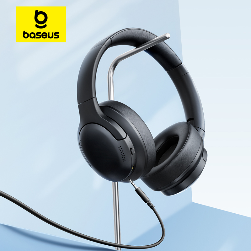 Headphone Nirkabel Baseus BH1  - Anc Wireless Over Ear Headphones ulasan dan harga