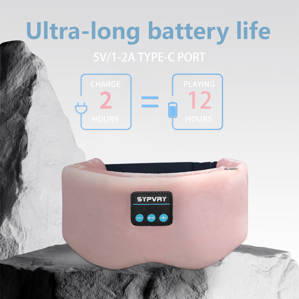 Masker Tidur Bluetooth Ultra L - Sleep Mask Headphones Bluetooth ulasan dan harga