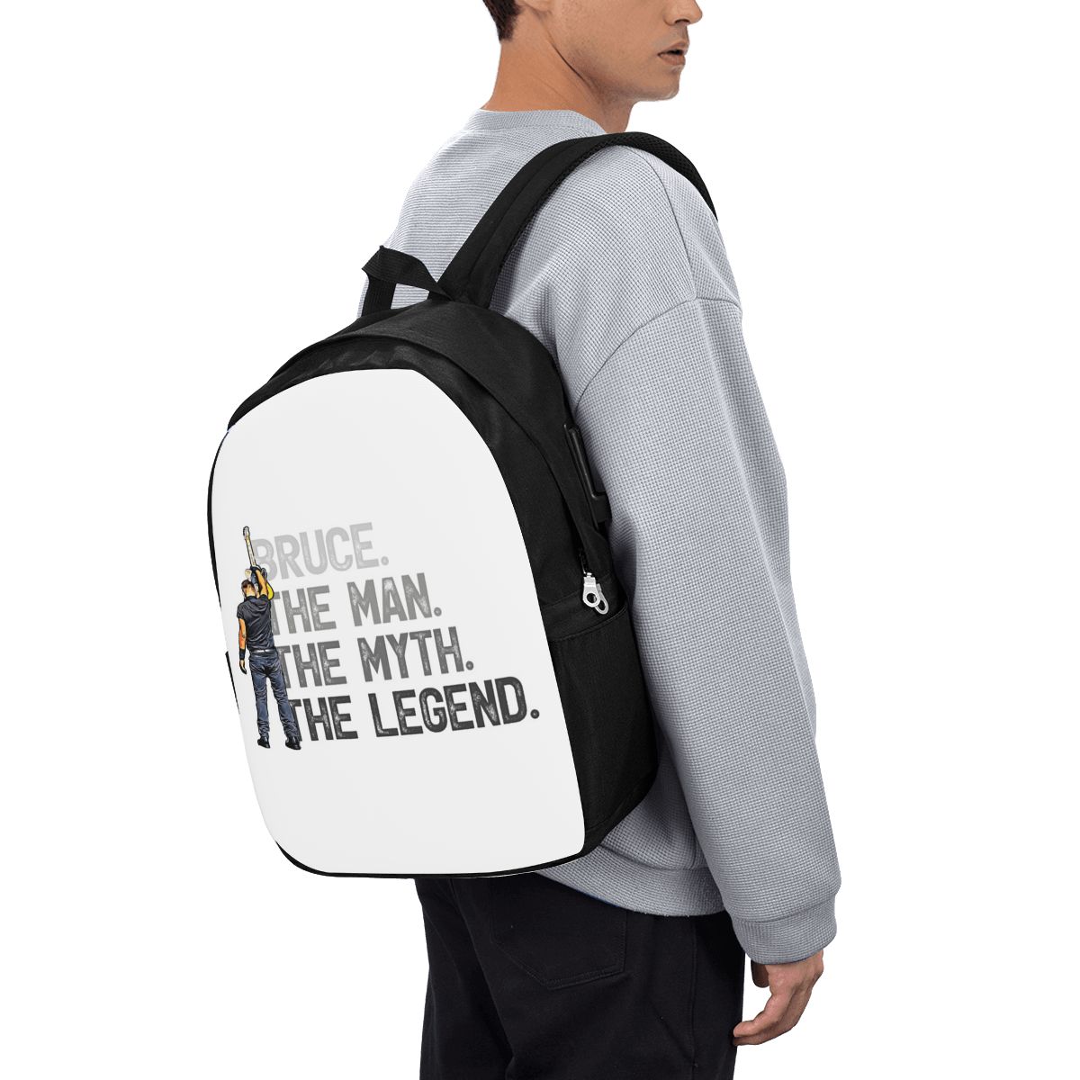 Bruce Springsteen Backpack Tra - Laptops ulasan dan harga