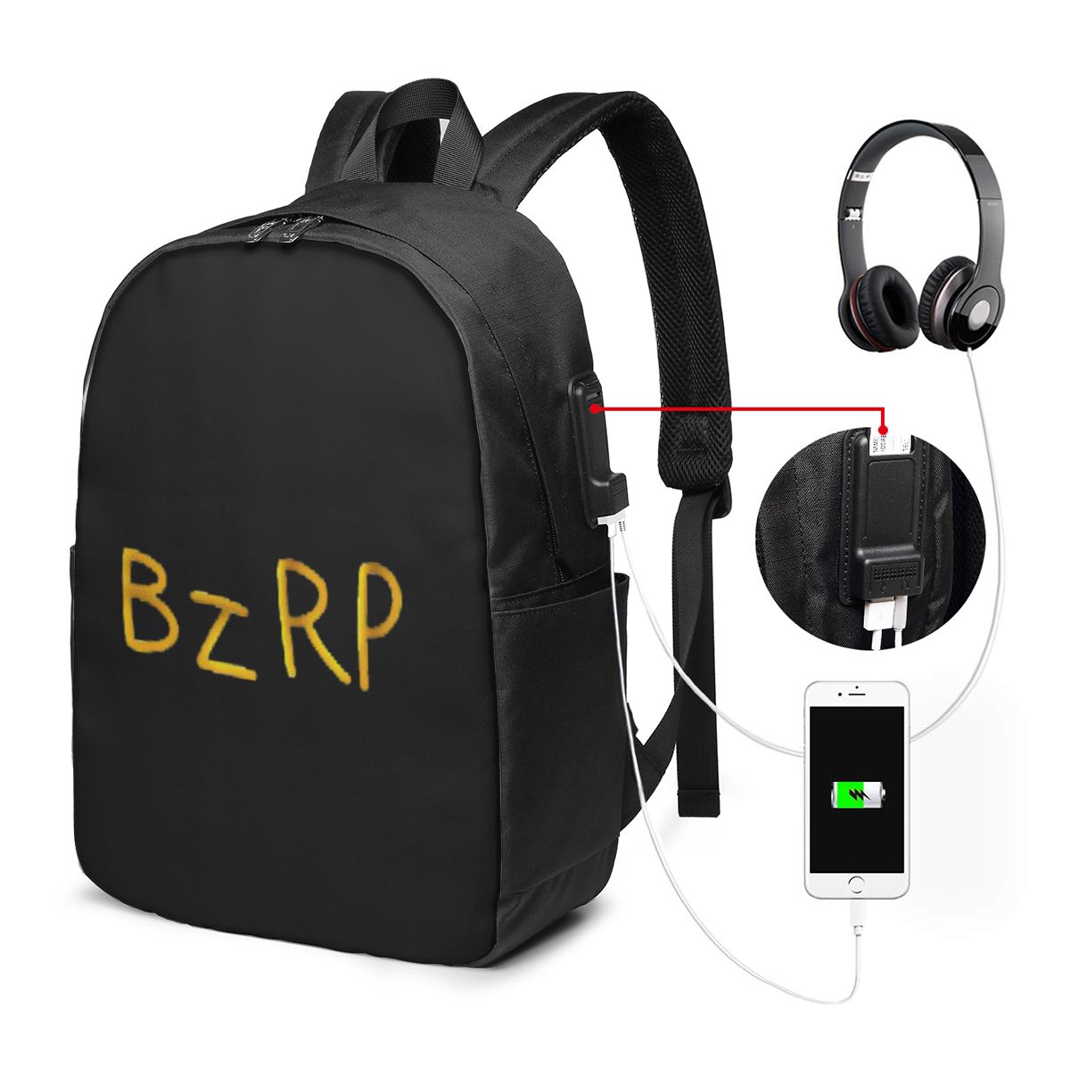 Tas Ransel Bizarrap Cap (BZRP) - Laptops ulasan dan harga