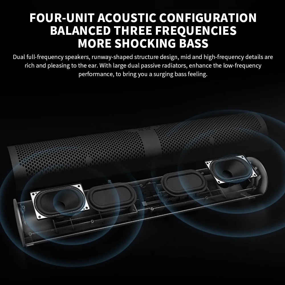 Speaker PC Xiaomi Redmi Asli,  - Rgb Computer Soundbar For Pc ulasan dan harga
