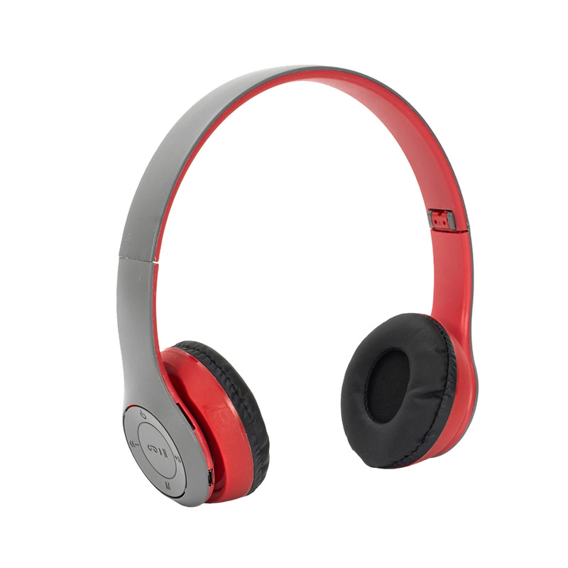 Headset Bluetooth Earphone Nir - Anc Wireless Over Ear Headphones ulasan dan harga