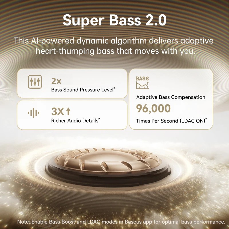 Baseus MC1 Pro Earphone Nirkab - Open Ear Air Conduction Headphones ulasan dan harga
