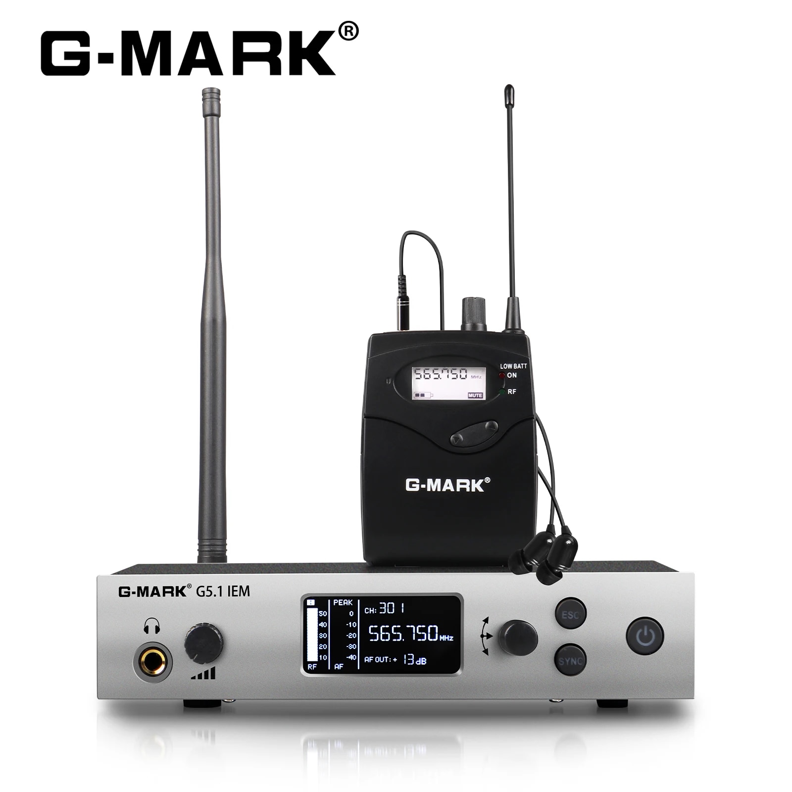 Sistem Monitor In-Ear nirkabel - In Ear Monitors For Singers ulasan dan harga
