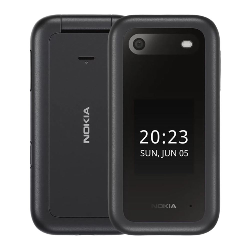 Nokia 2660 Flip 4G Ponsel Cada - Cameras ulasan dan harga