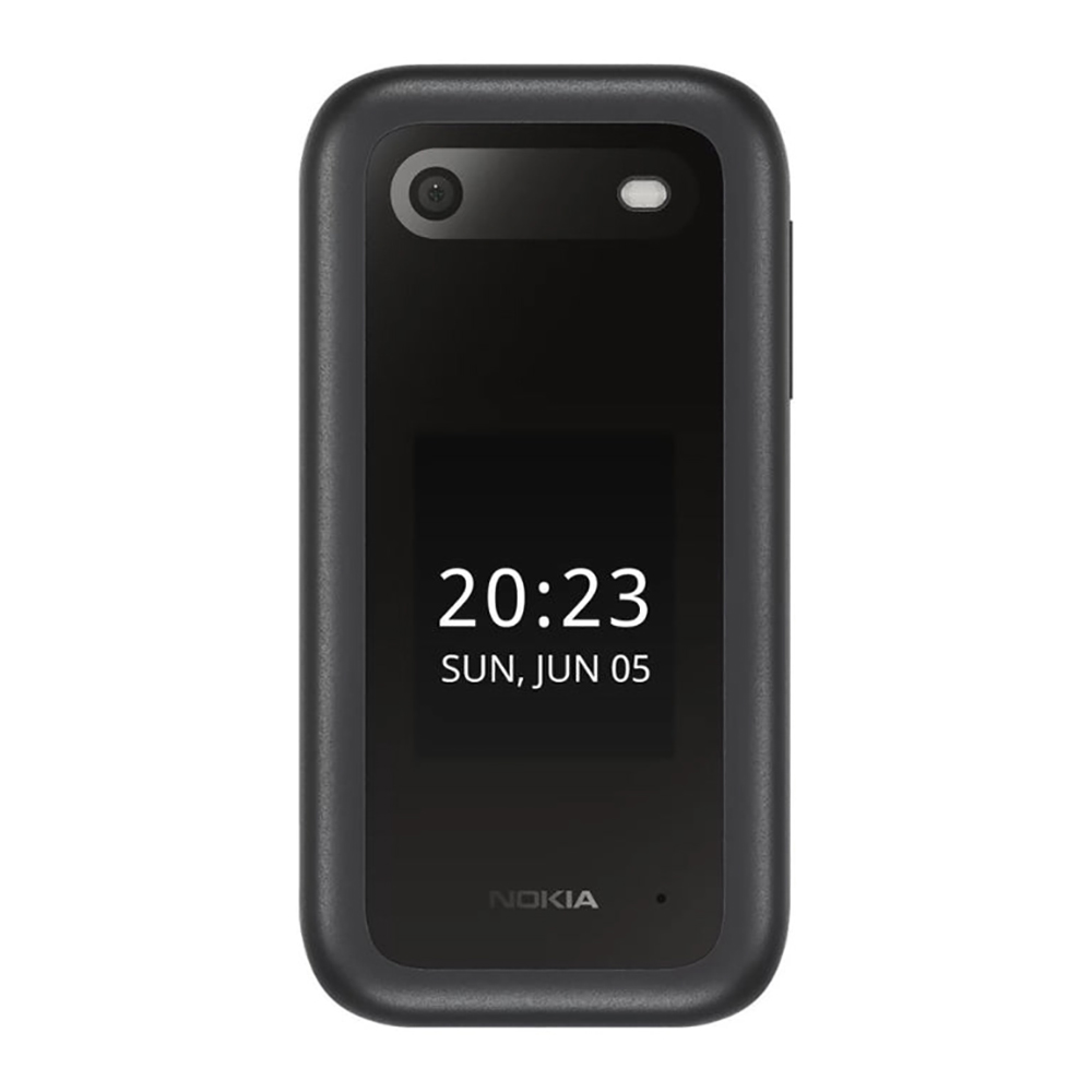 Nokia 2660 Flip 4G Ponsel Cada - Cameras ulasan dan harga