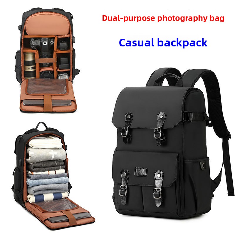 Tas Ransel Kamera DSLR Profesi - Drones ulasan dan harga