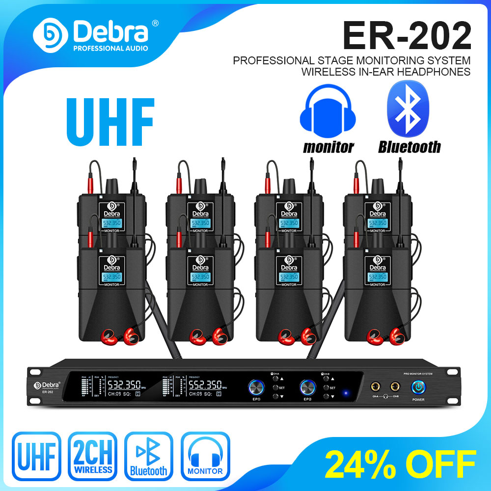Sistem Monitor In-Ear Nirkabel - In Ear Monitors For Singers ulasan dan harga