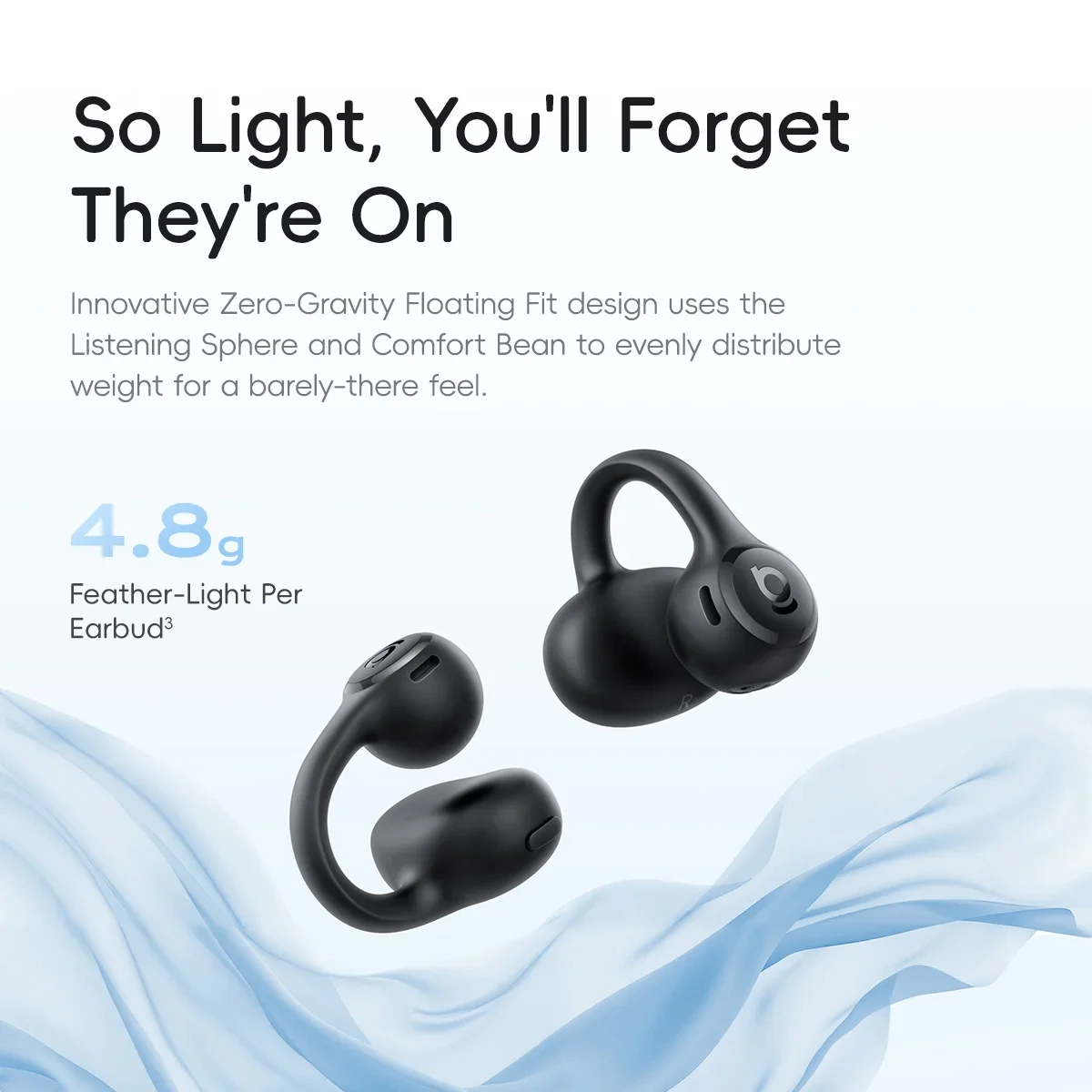 Baseus Bass BC1 Lite Earbuds O - Open Ear Air Conduction Headphones ulasan dan harga