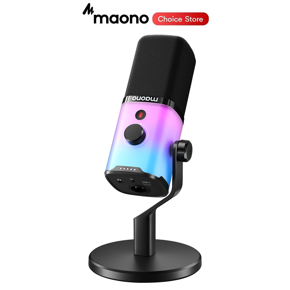 MAONO PD100X mikrofon Gaming,  - Gaming Headset With Mic Rgb ulasan dan harga