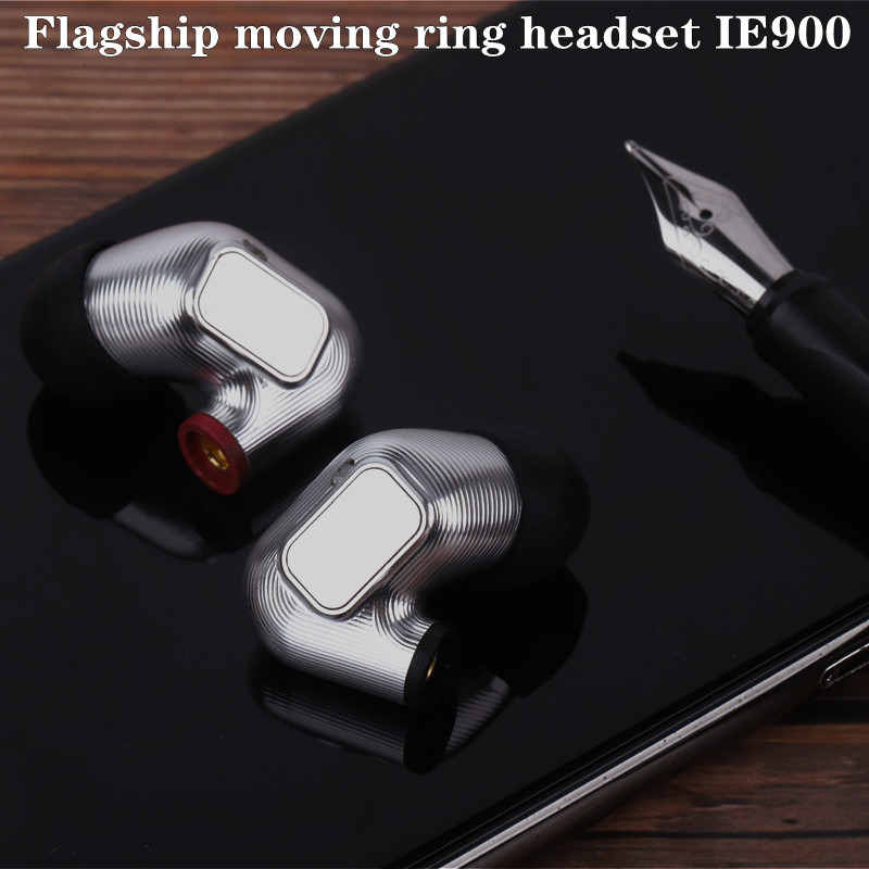 IE900 IEM asli Headset logam d - Planar Magnetic Iem Earphones ulasan dan harga