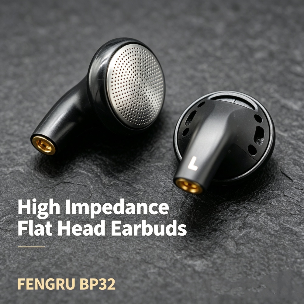 FENGRU BP32 Diy 130 ohm Beryll - Planar Magnetic Iem Earphones ulasan dan harga